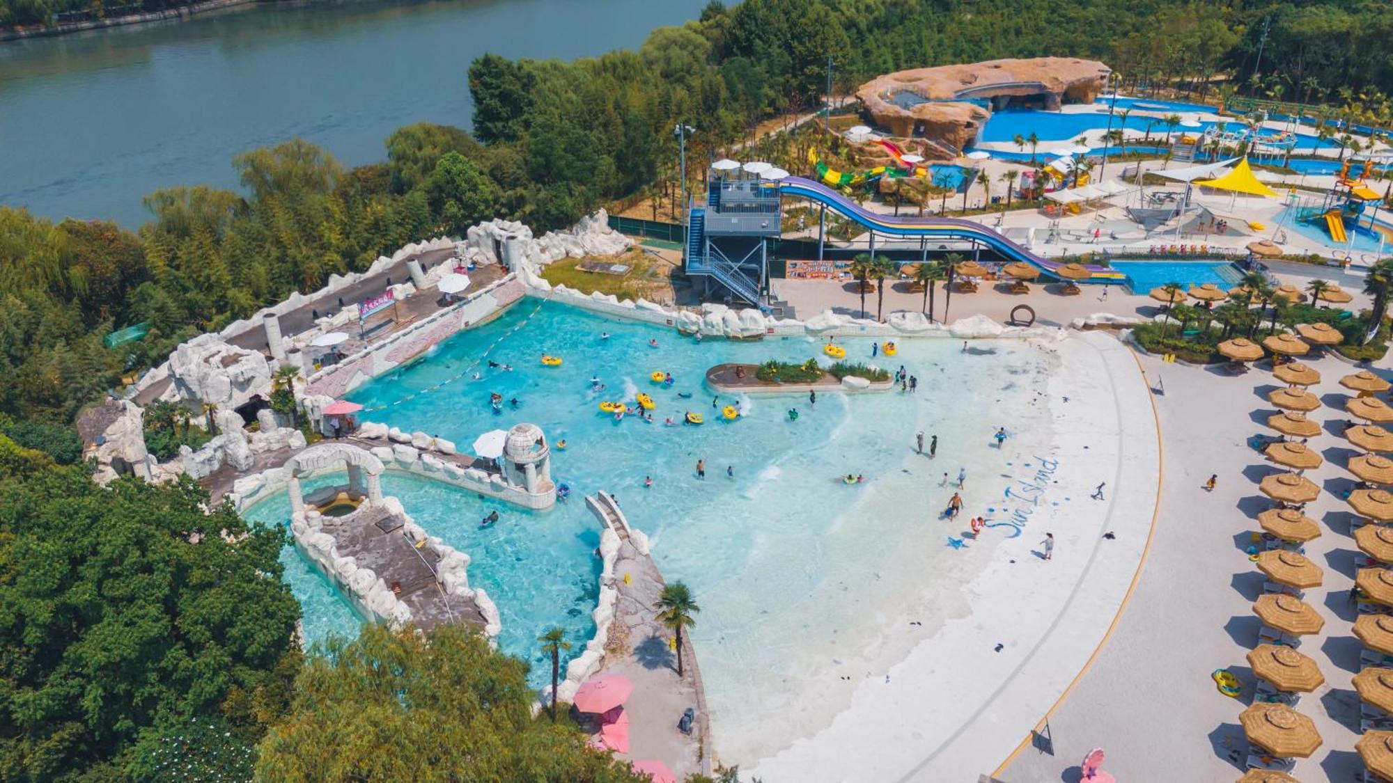 Sun Island Resorts, Shanghai Qingpu Exterior photo