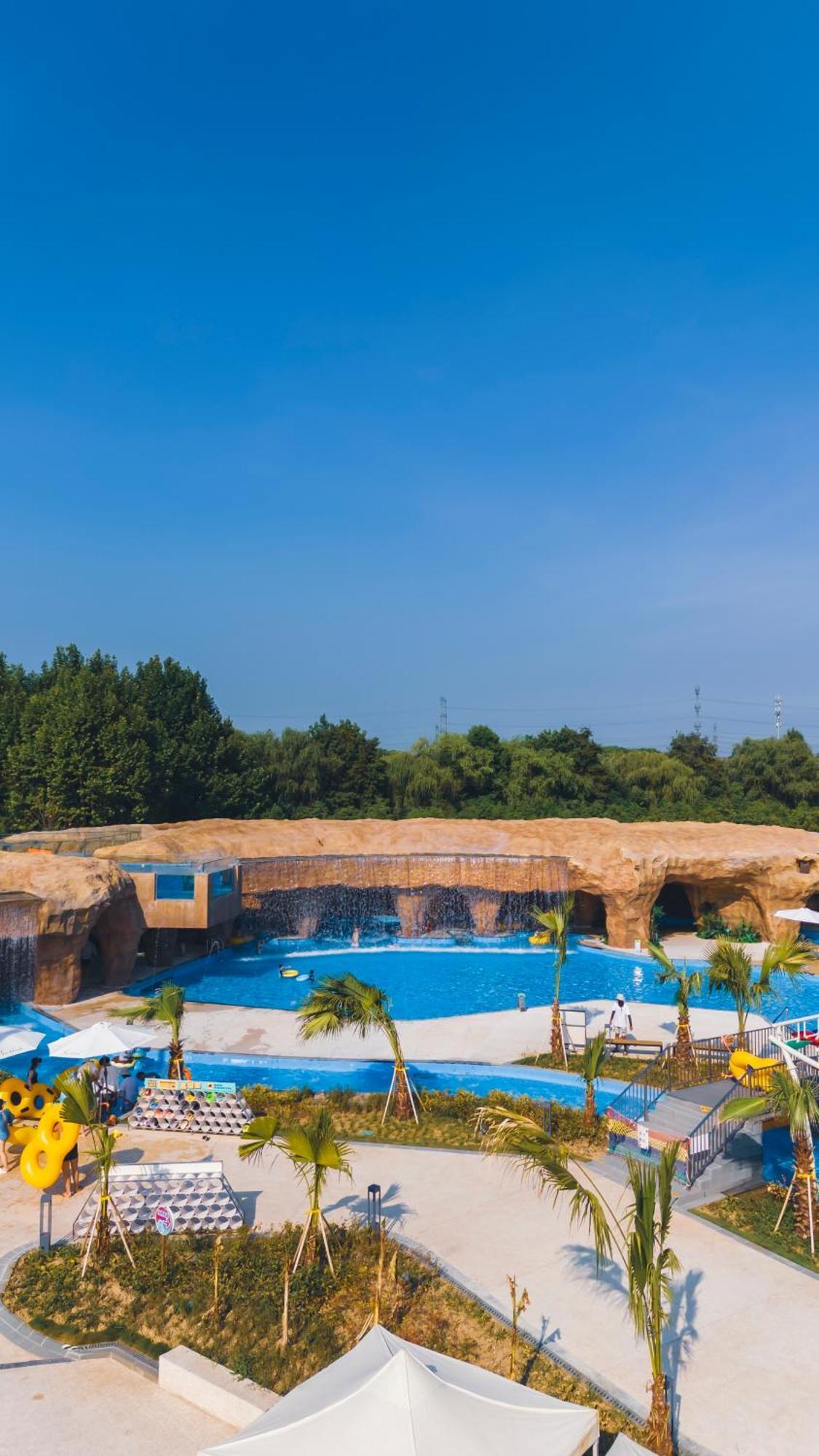 Sun Island Resorts, Shanghai Qingpu Exterior photo