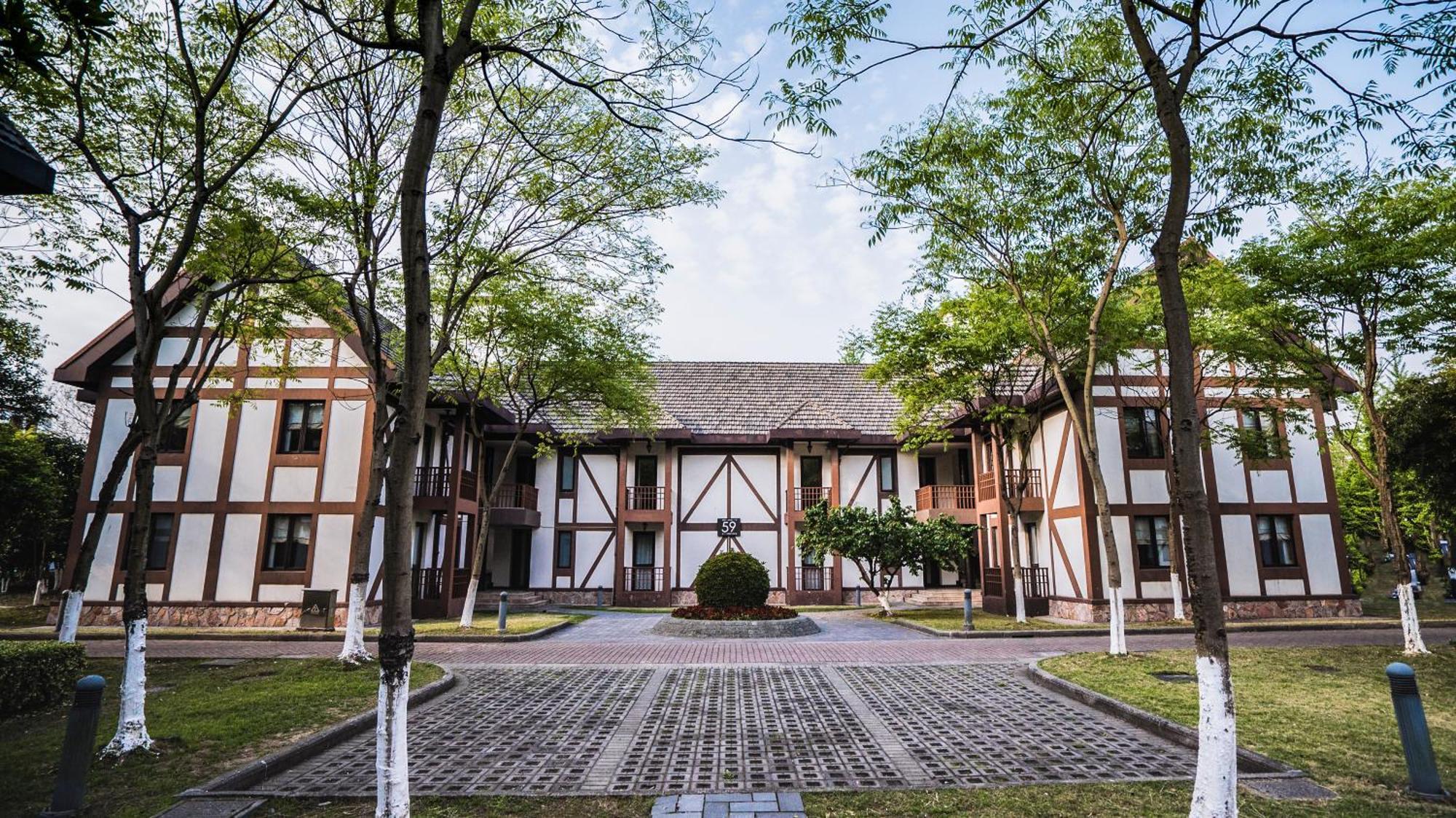 Sun Island Resorts, Shanghai Qingpu Exterior photo