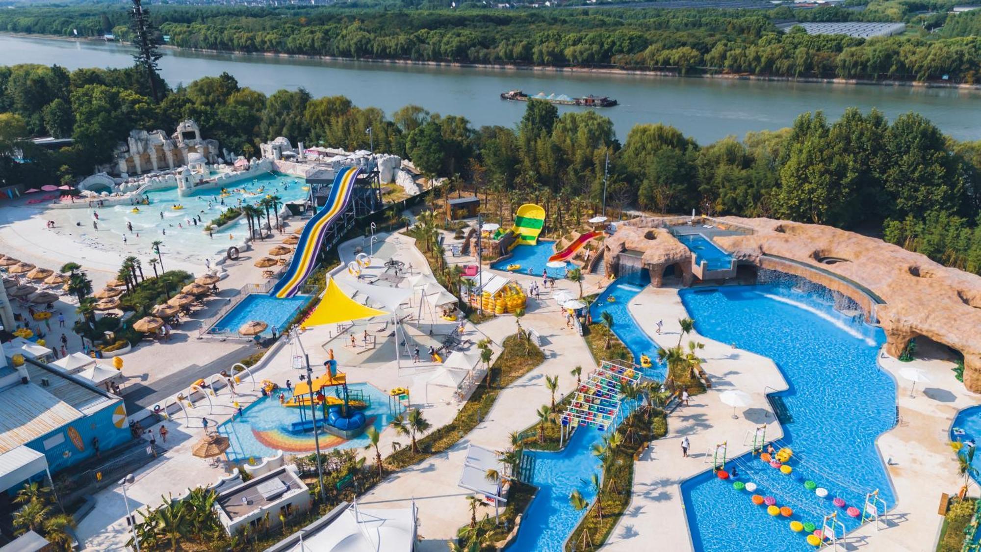 Sun Island Resorts, Shanghai Qingpu Exterior photo