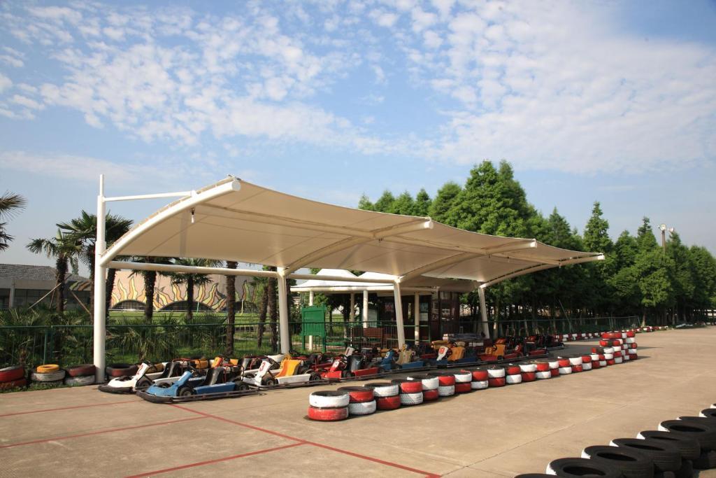 Sun Island Resorts, Shanghai Qingpu Exterior photo