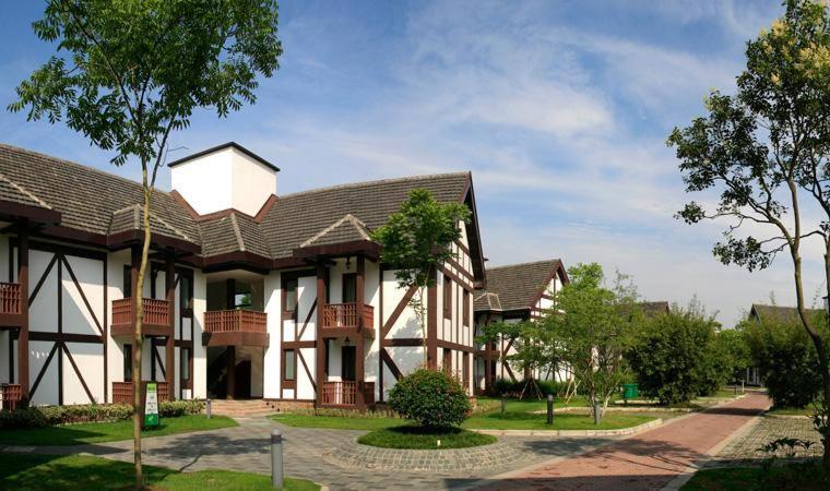 Sun Island Resorts, Shanghai Qingpu Exterior photo