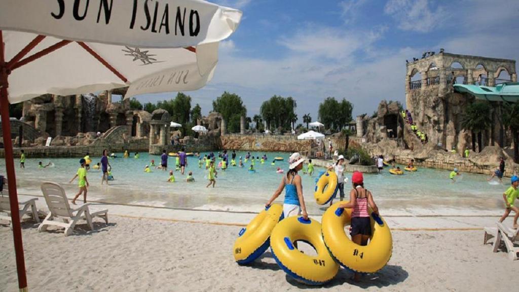 Sun Island Resorts, Shanghai Qingpu Exterior photo
